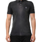 Dolce & Gabbana Gray Cotton Crown Collared Men Polo T-shirt