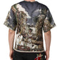 Dolce & Gabbana Palermo Jazz Club Linen Crew Neck Men T-shirt
