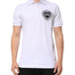 Dolce & Gabbana White Cotton DG Heart Logo Embroider T-shirt