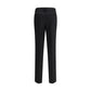 Lardini Black Wool Oves Aries Pants