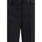 Lardini Black Wool Oves Aries Pants