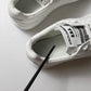 Dolce & Gabbana White Miami Leather Low Top Sneakers Shoes
