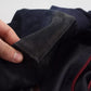 Dolce & Gabbana Dark Blue Suede Lambskin Blouson Jacket