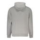 Calvin Klein Grigio Cotton Male Sweatshirt