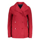 Gant Rosso Cotton Women Jacket
