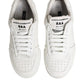Dolce & Gabbana White Miami Leather Low Top Sneakers Shoes