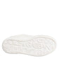 Dolce & Gabbana White Miami Leather Low Top Sneakers Shoes