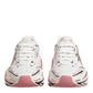 Dolce & Gabbana Multicolor Hand Painted DAYMASTER Sneaker Shoes