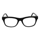 Ermenegildo Zegna Black Acetate Glasses (Frames)