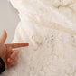 Dolce & Gabbana White Flower Lace Corsage Long Maxi Dress