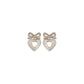 Self-Portrait Gold Brass Earrings