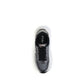PINKO Gray Calf Leather Bos Taurus Athletic Sneakers