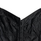 Dolce & Gabbana Black Nylon Bodycon Corset Bustier Mini Dress