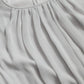 Dolce & Gabbana Light Grey Polyester Pleated Long Maxi Dress