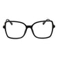 Max & Co Black Stainless Steel Glasses (Frames)