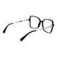 Max & Co Black Stainless Steel Glasses (Frames)