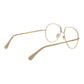 Max Mara Beige Metal Glasses (Frames)
