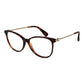 Max Mara Brown Metal & Plastic Glasses (Frames)