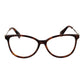 Max Mara Brown Metal & Plastic Glasses (Frames)