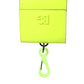 Dolce & Gabbana Yellow Green Bifold DG Logo Neck Strap Cardholder Wallet