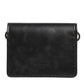 Dolce & Gabbana Black Leather Bifold Card Holder Mens Coin Purse Key Clip Wallet