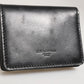 Dolce & Gabbana Black Leather Bifold Card Holder Mens Coin Purse Key Clip Wallet