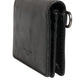 Dolce & Gabbana Black Leather Bifold Card Holder Mens Coin Purse Key Clip Wallet