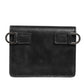 Dolce & Gabbana Black Leather Bifold Card Holder Mens Coin Purse Key Clip Wallet