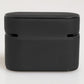 Dolce & Gabbana Black Yellow Rubber Logo Embossed Accessory Airpods Case