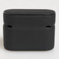 Dolce & Gabbana Black Orange Rubber Logo Embossed Accessory Airpods Case