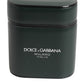 Dolce & Gabbana Army Green Calfskin Leather Logo Flip Holder Airpods Case