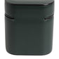 Dolce & Gabbana Army Green Calfskin Leather Logo Flip Holder Airpods Case
