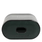 Dolce & Gabbana Army Green Calfskin Leather Logo Flip Holder Airpods Case