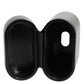 Dolce & Gabbana Army Green Calfskin Leather Logo Flip Holder Airpods Case