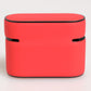 Dolce & Gabbana Red PVC DG Logo Embossed Men Flip Holder  Airpods Case