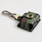 Dolce & Gabbana Multicolor Camouflage Leather Metal Accessory Airpods Case