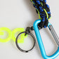 Dolce & Gabbana Multicolor Polyester Tape String DG Logo Keychain  Keyring