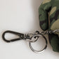 Dolce & Gabbana Camouflage Multicolor Animal Silhouette Keychain Keyring