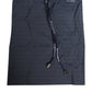 Dolce & Gabbana Navy Blue Polyester Pinstripe Men Shorts Swimwear