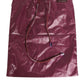 Dolce & Gabbana Burgundy Polyester Logo Embossed Crest Swimwear