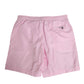 Dolce & Gabbana Pink Nylon Logo Side Stripe Beachwear Men Swimwear