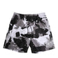 Dolce & Gabbana Black White Camouflage DG Logo Men Swimwear