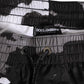 Dolce & Gabbana Black White Camouflage DG Logo Men Swimwear