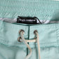 Dolce & Gabbana Aqua Blue Polyester Beachwear Men Shorts Swimwear