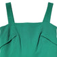 Dolce & Gabbana Dark Green Sleeveless Rayon Bodycon Dress