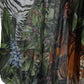 Dolce & Gabbana Multicolor Silk Jungle Print Women Maxi Dress