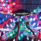 Dolce & Gabbana Multicolor Neon Print Polyester Shorts Swimwear