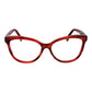 Max Mara Multicolor Acetate Glasses (Frames)