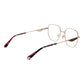 Christian Lacroix Purple Metal Glasses (Frames)