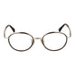 Max Mara Brown Metal Glasses (Frames)